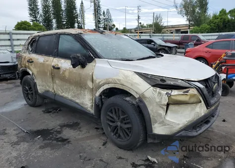 2021 Nissan Rogue S из США, поврежденный, VIN 5N1AT3AA5MC729132